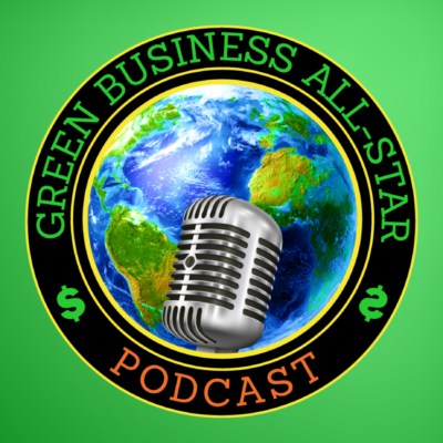 Green Business All-Star Podcast Logo